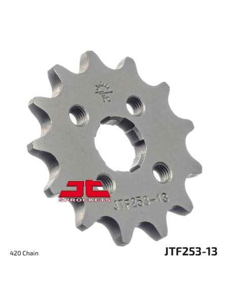 Piñon JT Sprocekts Acero JTF25313 | Motoauto
