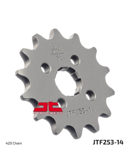 Piñon JT Sprocekts Acero JTF25314 | Motoauto