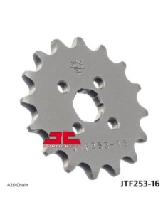 Piñon JT Sprocekts Acero JTF25316 | Motoauto