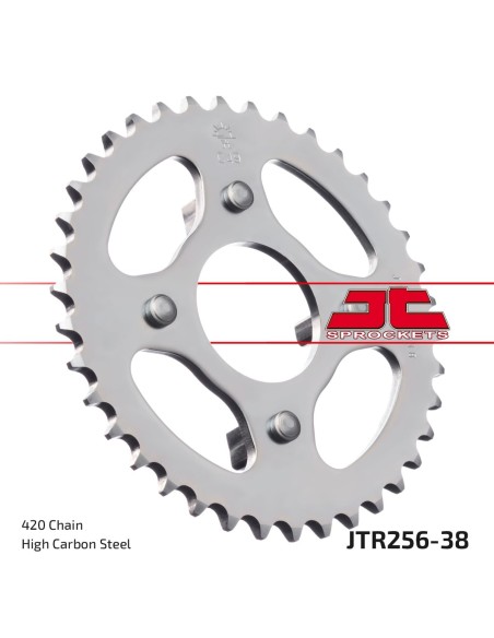 Corona JT Sprockets Acero JTR25638 | Motoauto