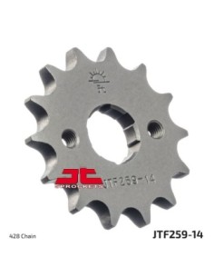 Piñon JT Sprocekts Acero JTF25914 | Motoauto