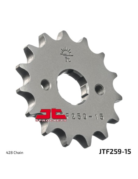 Piñon JT Sprocekts Acero JTF25915 | Motoauto