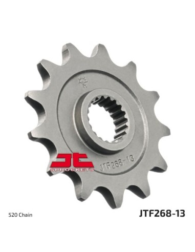 Piñon JT Sprocekts Acero JTF26813 | Motoauto