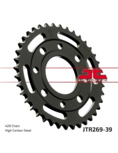Corona JT Sprockets Acero JTR26939 | Motoauto