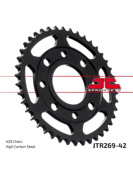 Corona JT Sprockets Acero JTR26942 | Motoauto