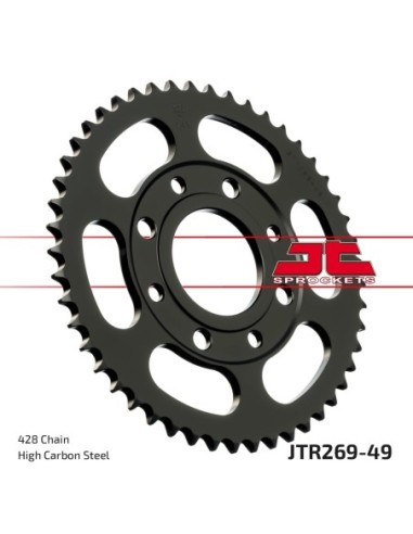 Corona JT Sprockets Acero JTR26949 | Motoauto