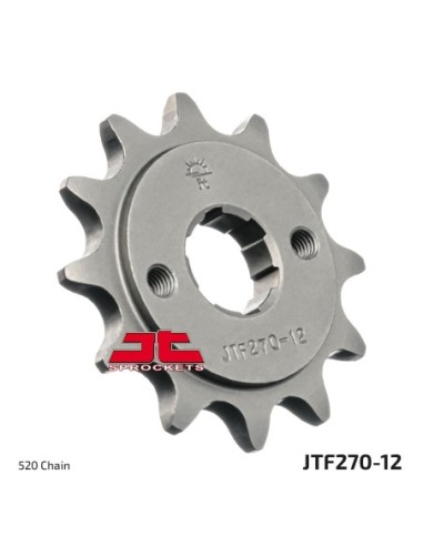 Piñon JT Sprocekts Acero JTF27012 | Motoauto