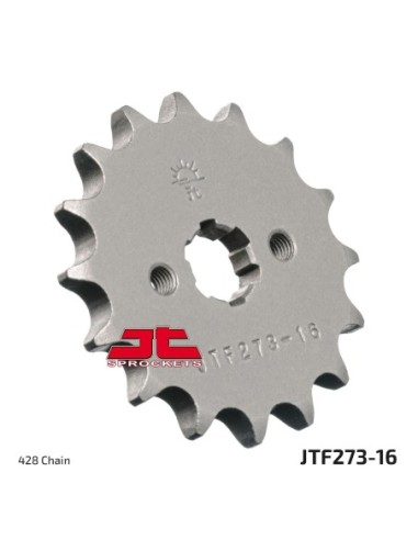 Piñon JT Sprocekts Acero JTF27316 | Motoauto