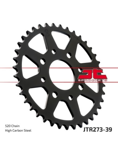 Corona JT Sprockets Acero JTR27339 | Motoauto