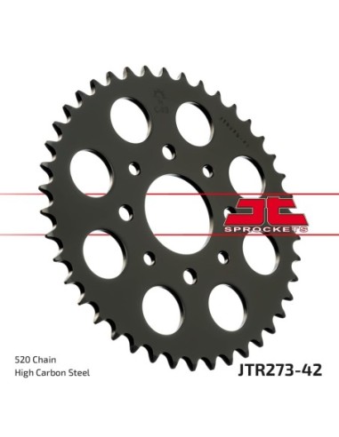 Corona JT Sprockets Acero JTR27342 | Motoauto