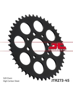 Corona JT Sprockets Acero JTR27345 | Motoauto