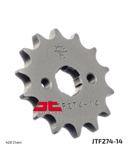 Piñon JT Sprocekts Acero JTF27414 | Motoauto