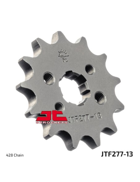 Piñon JT Sprocekts Acero JTF27713 | Motoauto