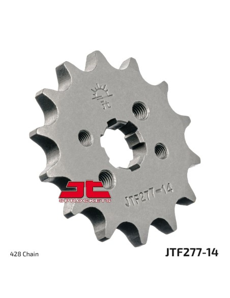 Piñon JT Sprocekts Acero JTF27714 | Motoauto