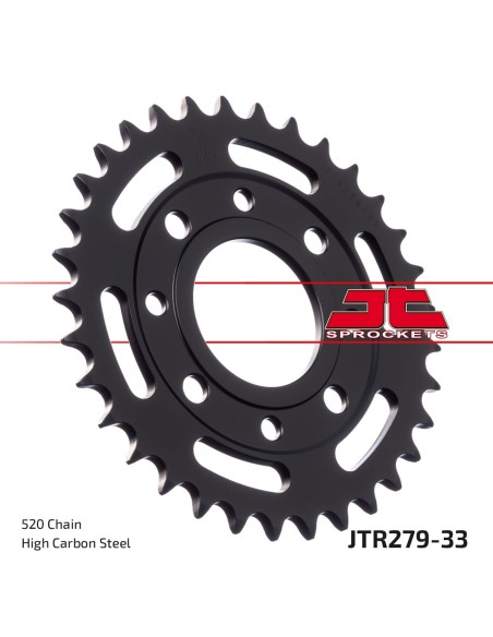 Corona JT Sprockets Acero JTR27933 | Motoauto
