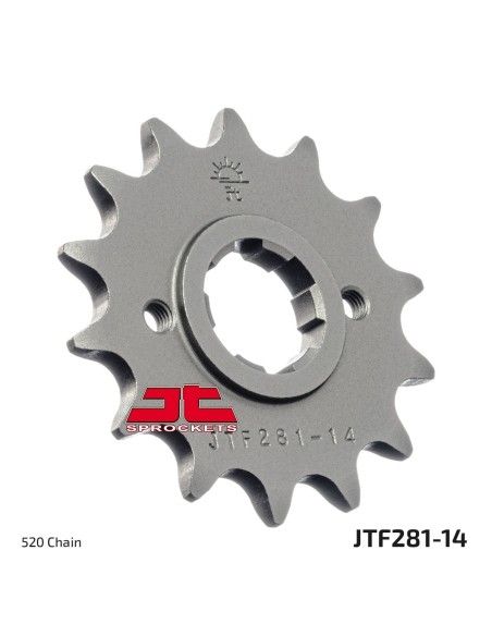 Piñon JT Sprocekts Acero JTF28114 | Motoauto