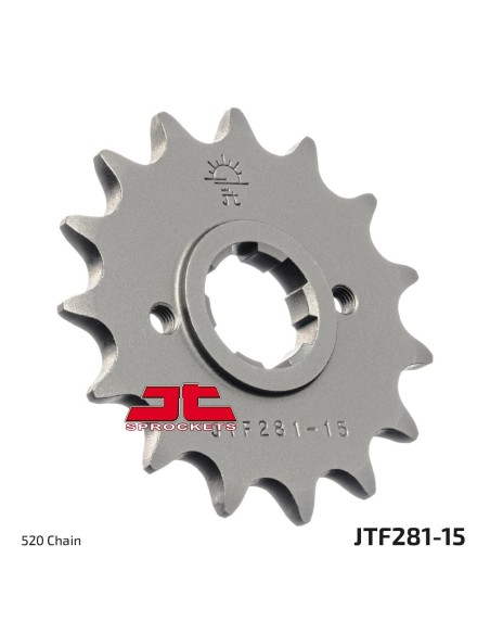 Piñon JT Sprocekts Acero JTF28115 | Motoauto