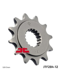 Piñon JT Sprocekts Acero JTF28412 | Motoauto