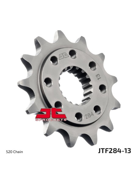 Piñon JT Sprocekts Acero JTF28413SC | Motoauto