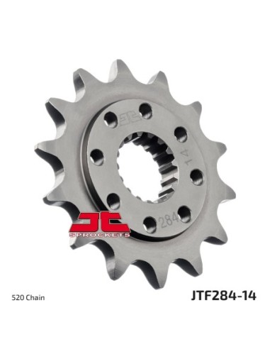 Piñón JT Sprocekts Acero JTF28414 | Motoauto