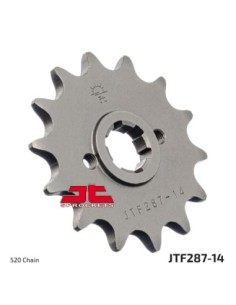 Piñon JT Sprocekts Acero JTF28714 | Motoauto