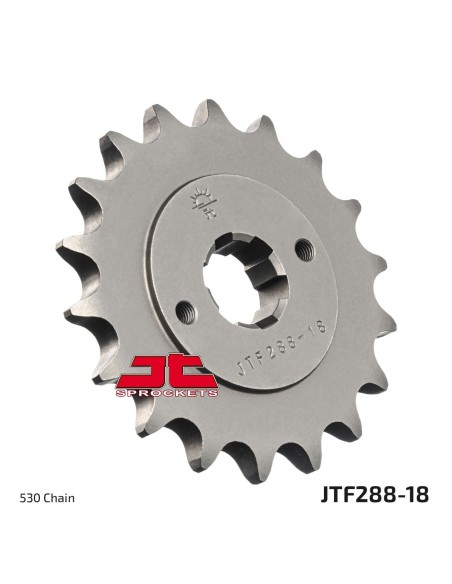 Piñon JT Sprocekts Acero JTF28818 | Motoauto