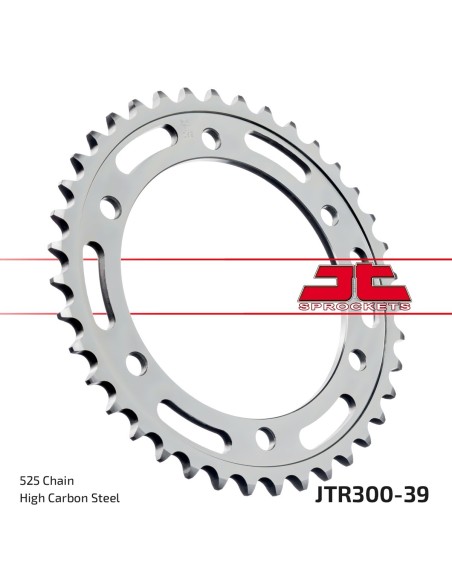 Corona JT Sprockets Acero JTR30039 | Motoauto