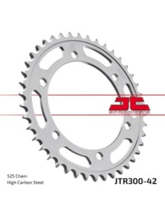 Corona JT Sprockets Acero JTR30042ZBK | Motoauto