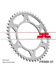 Corona JT Sprockets Acero JTR30047ZBK | Motoauto