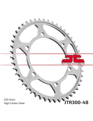 Corona JT Sprockets Acero JTR30048 | Motoauto