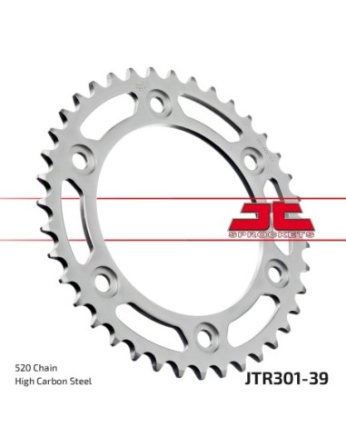 Corona JT Sprockets Acero JTR30139 | Motoauto