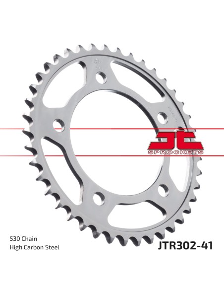 Corona JT Sprockets Acero JTR30241 | Motoauto
