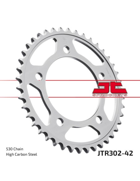 Corona JT Sprockets Acero JTR30242 | Motoauto