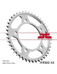 Corona JT Sprockets Acero JTR30243 | Motoauto