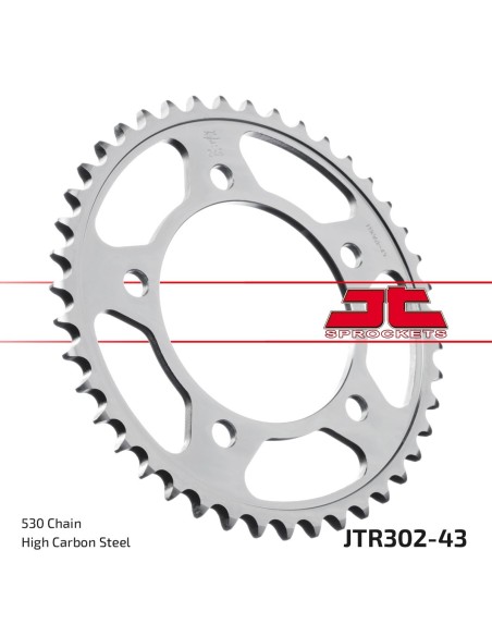 Corona JT Sprockets Acero JTR30243 | Motoauto