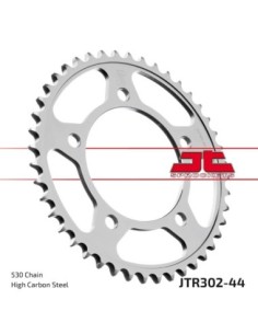 Corona JT Sprockets Acero JTR30244ZBK | Motoauto