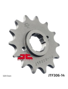 Piñon JT Sprocekts Acero JTF30614 | Motoauto