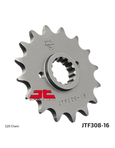 Piñon JT Sprocekts Acero JTF30816 | Motoauto