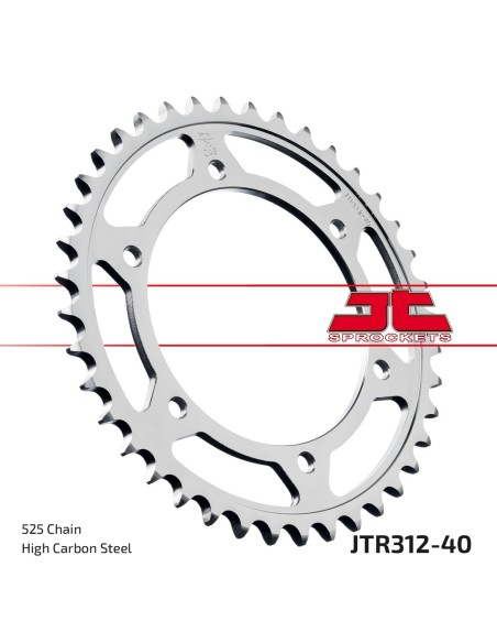 Corona JT Sprockets Acero JTR31240 | Motoauto