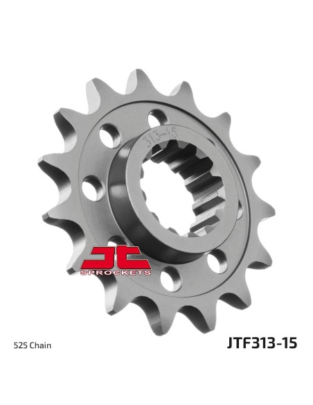 Piñon JT Sprocekts Acero JTF31315 | Motoauto