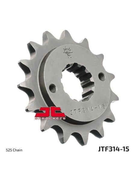 Piñon JT Sprocekts Acero JTF31415 | Motoauto