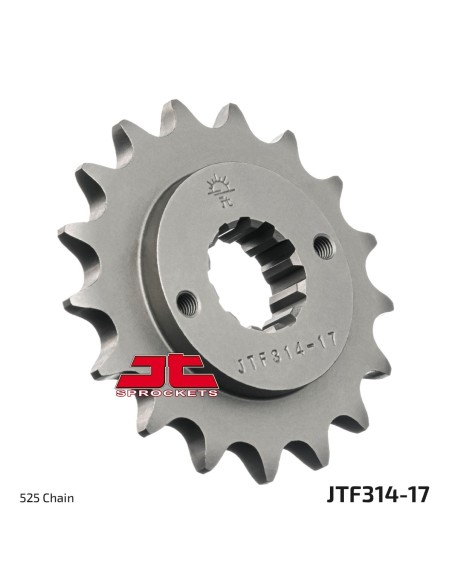 Piñon JT Sprocekts Acero JTF31417 | Motoauto