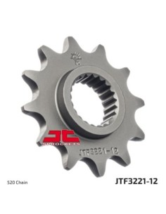 Piñon JT Sprocekts Acero JTF322112 | Motoauto