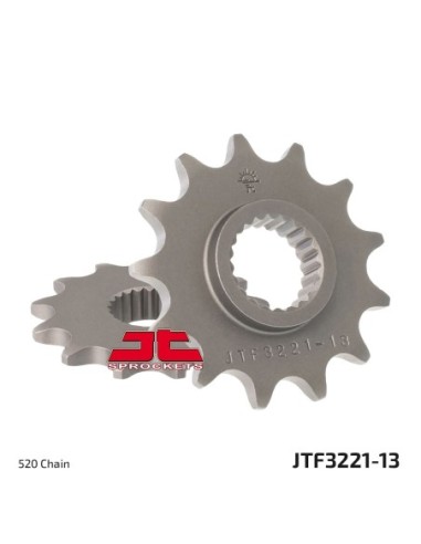 Piñon JT Sprocekts Acero JTF322113 | Motoauto