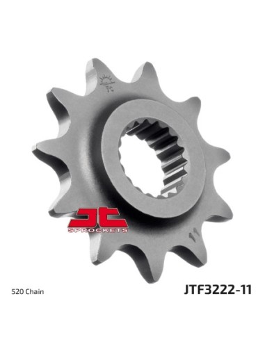Piñon JT Sprocekts Acero JTF322211 | Motoauto