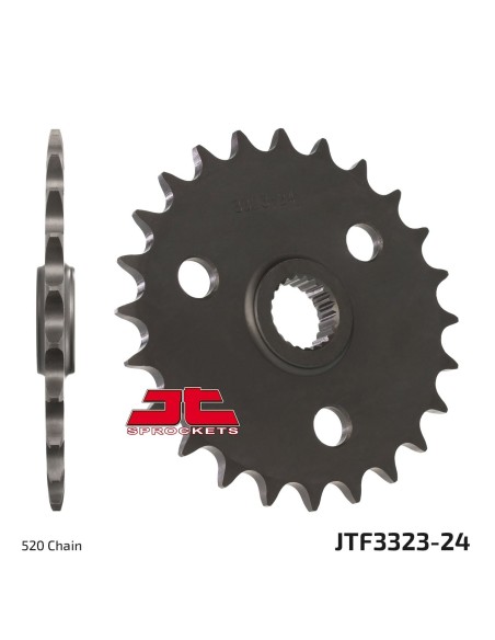 Piñon JT Sprocekts Acero JTF332324 | Motoauto