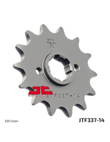 Piñon JT Sprocekts Acero JTF33714 | Motoauto