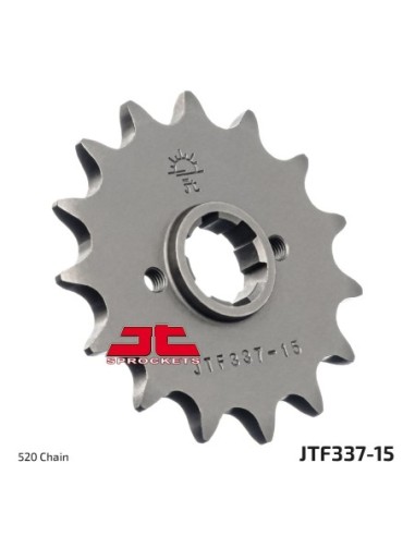 Piñon JT Sprocekts Acero JTF33715 | Motoauto