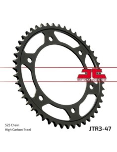 Corona JT Sprockets Acero JTR347ZBK | Motoauto