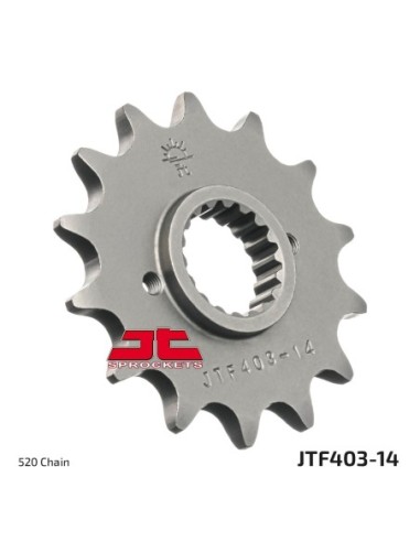 Piñon JT Sprocekts Acero JTF40314 | Motoauto